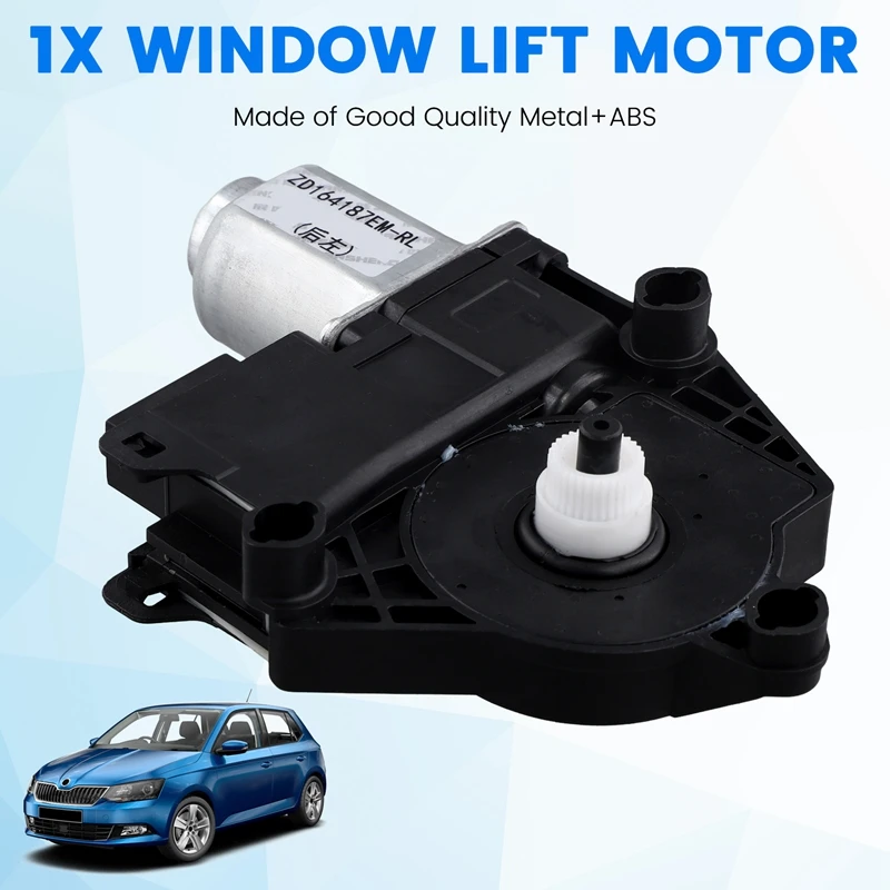 Rear Left Car Window Glass Lift Motor For SEAT Skoda Rapid Fabia 5JA959811M 5JA959811L 5JA959811H