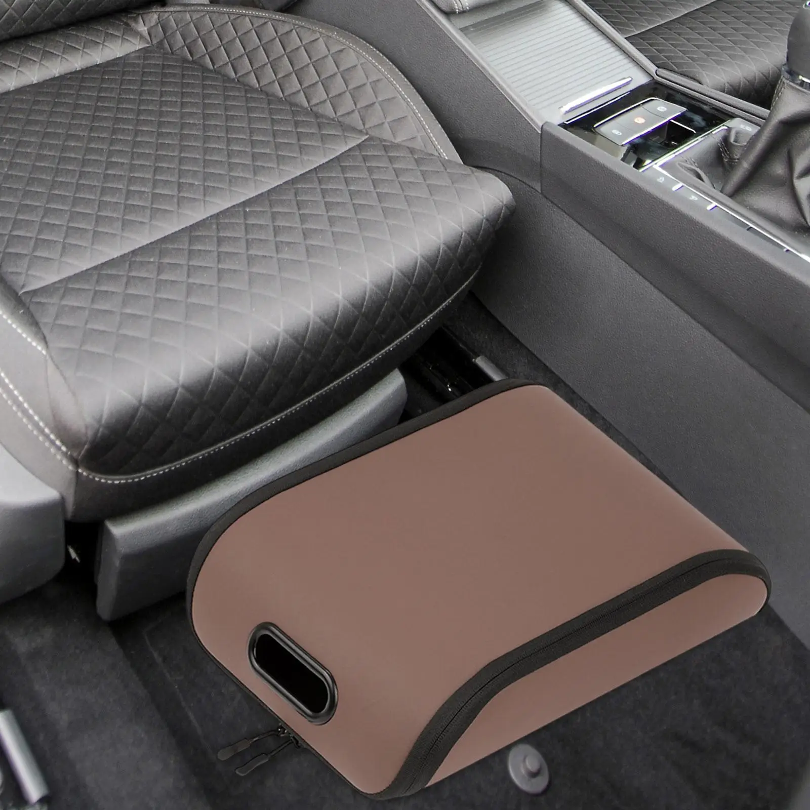 Car Shoe Organizer Box Breathable Sneaker Container Portable Storage Solution for Auto Passenger for seat