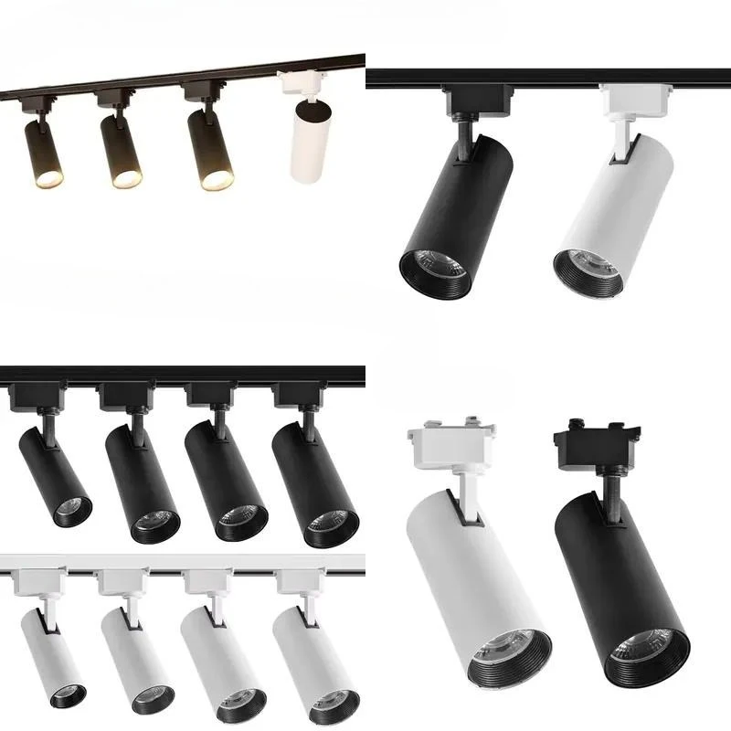 for  High Quality Modern Color Linear Spotlight  LED Adjustable Indoor Lighting LED Track Light