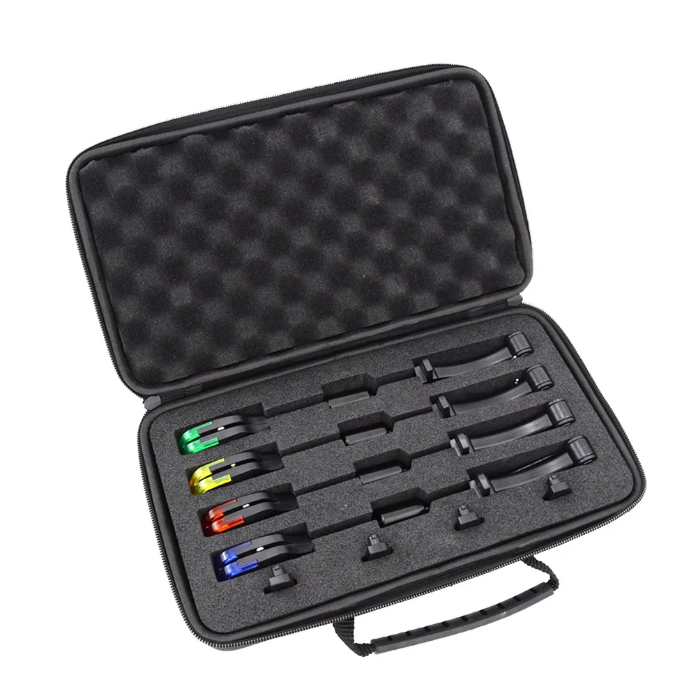 

Рыболовная веревка, световой индикатор, сигнализация для ловли карпа, легкий дизайн, несколько цветов, светодиодный столб из нержавеющей стали