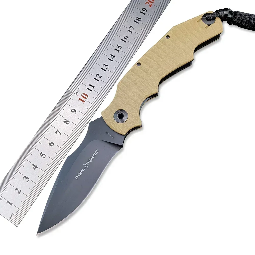 Pohl Force Alpha Five Survival Tanto Folder 4.44\