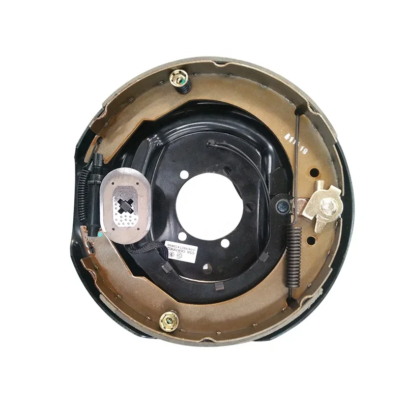 COMPAKS RV 12 Inch Parking Level Trailer Axle Electric Brake For Rv