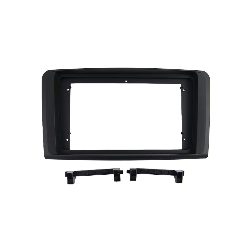 9Inch 2Din Car Stereo Radio GPS Adapter Plane Fascias Frame for Mercedes-Benz ML W164 X164 GL GL350 GL450 GL320 ML350 2005-2012