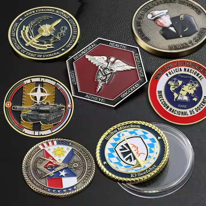 

Custom Coin Metal Military Challenge Coin Cheap Commemorative Souvenir Coin