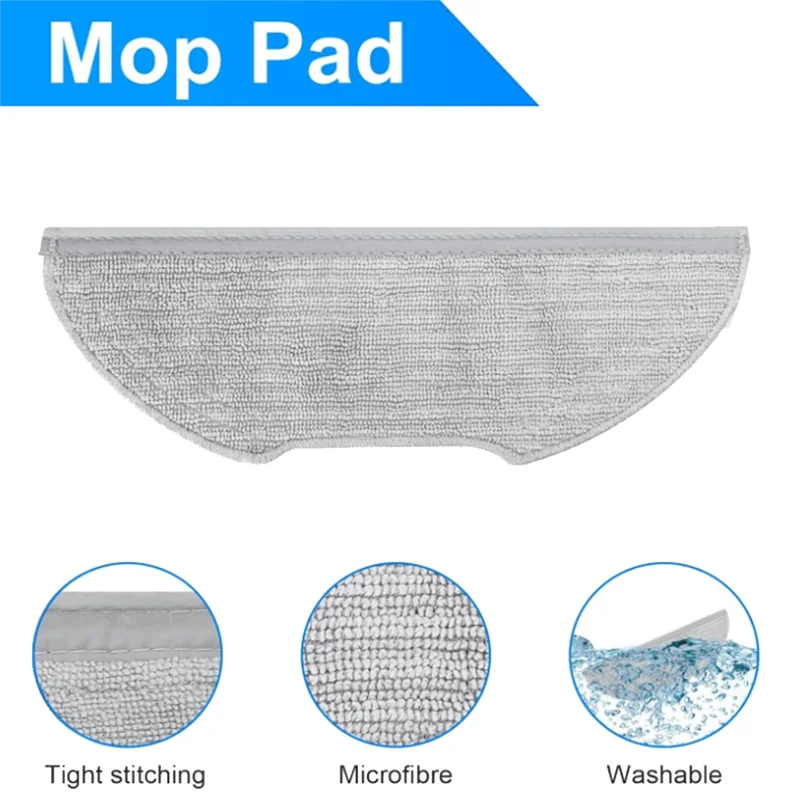 

B38B-11 PCS For Eureka E20 Plus Vacuum Cleaner Replacement Spare Kit Main Side Brush Mop Filter Essential Vacuum Accessories