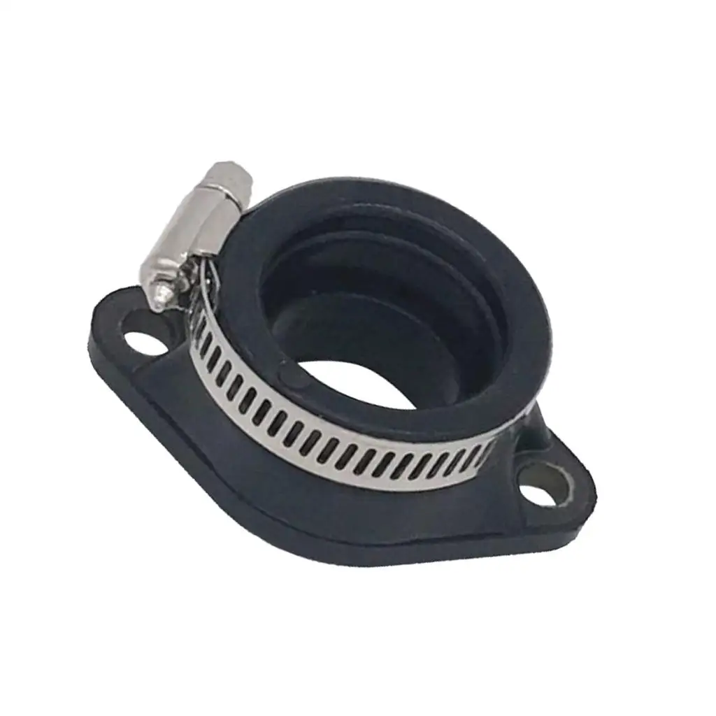 Carburetor Manifold Flange Adapter Rubber Intake Boot for PWK 28mm 30mm Carburetor 250cc ATV Street Motorcycle