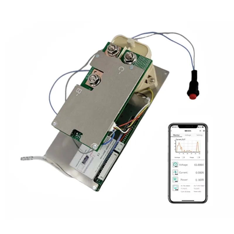 HeltecBMS 350A 500A Smart Relay BMS 7S -24S 2000A Peak Lipo/Lifepo4 Battery protection board with APP 4S 8S 12S 13S 16S 17S 20S