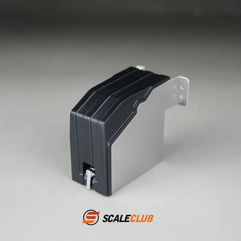 RC 1/14 Schlamm-Kipper mit Batteriefach für Tamiya Hydraulikbagger, Lader, Muldenkipper für SCANIA MAN VOLVO Tripper Truck DIY-Teile – Detail 1