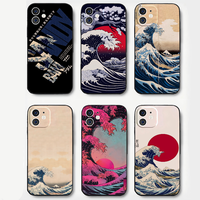 Great Wave Of Kanagawa Phone Case Silicone Soft For IPhone 16 15 14 13 12 11 Plus Pro Max Plus