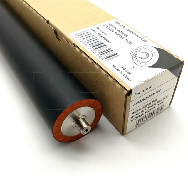 Lower Pressure Roller for Sharp ARM280 ARM350 ARM355 ARM450 ARM455 ARP350 ARP450 NROLI1314FCZZ