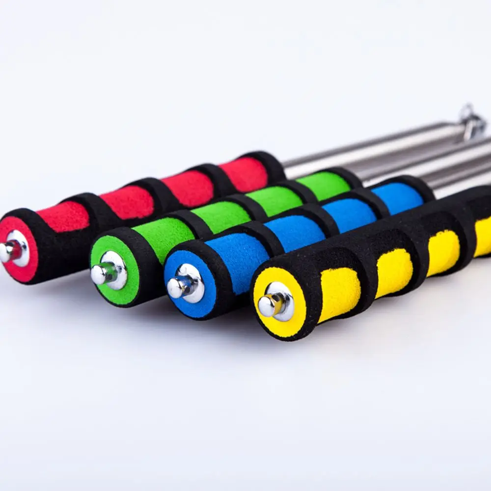 Flags Windsock PPT Presentation 1.4M/1.6M/2M Handheld Flag Pole Tour Guide Flagpole Teachers Pointer Telescopic Flag Pole