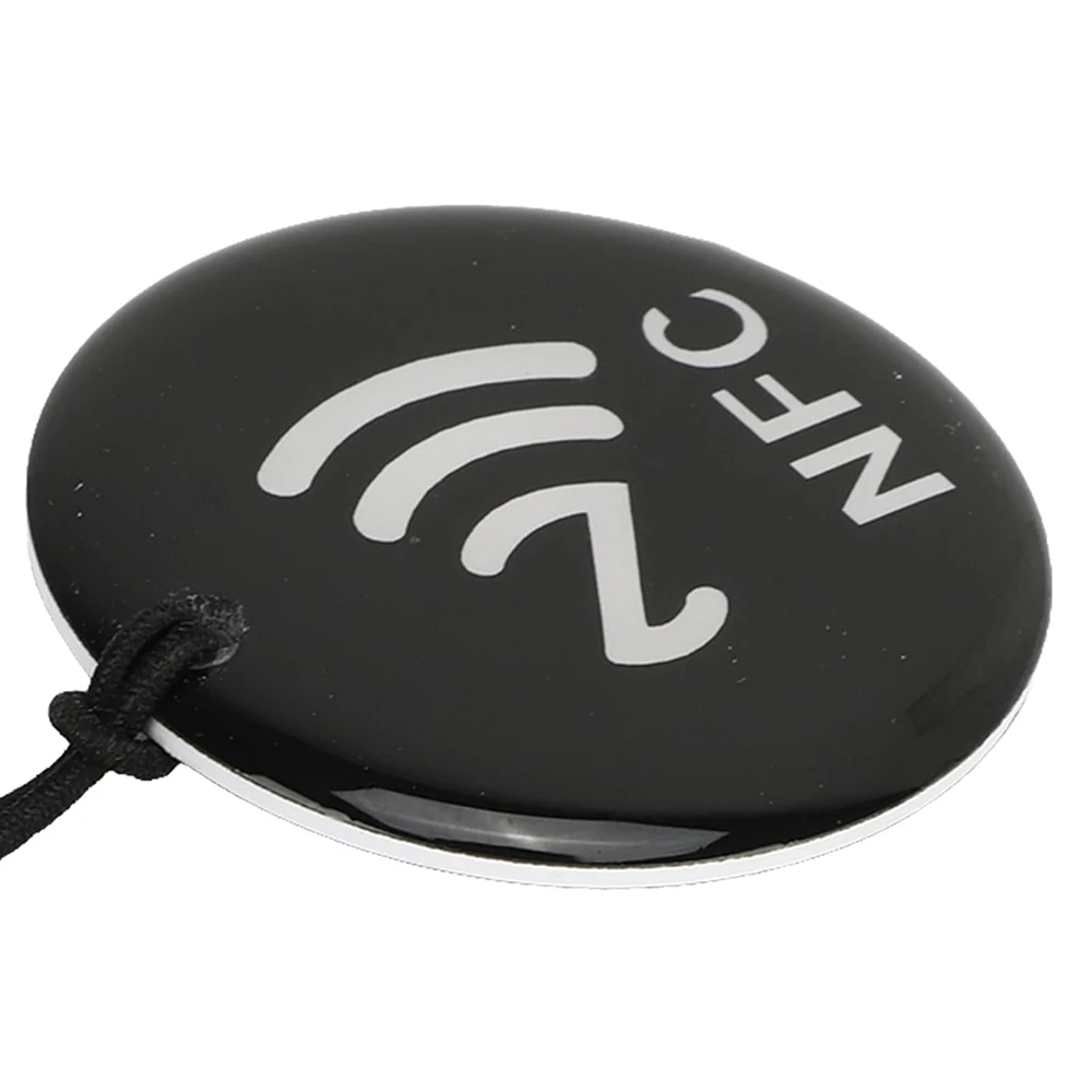 سلسلة مفاتيح IC قابلة لإعادة الكتابة سلسلة مفاتيح NFC رقاقة قابلة للبرمجة 13.56 ميجا هرتز 188 بايت بطاقة IC مقاومة للماء قابلة لإعادة الكتابة للوصول contr #6