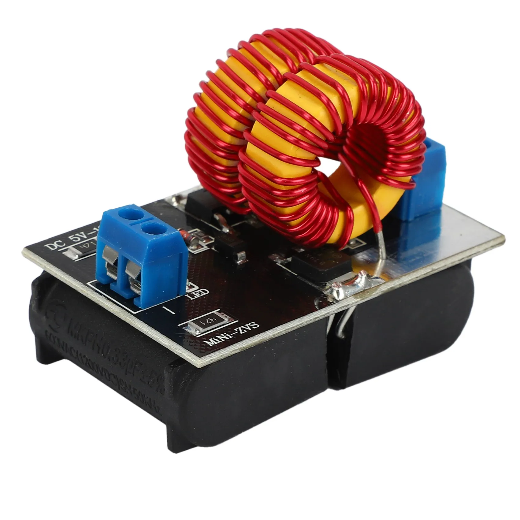 A95G 12V 120W Mini ZVS Induction Heating Board Flyback Driver Broad Heater DIY Cooker+ Ignition Coil