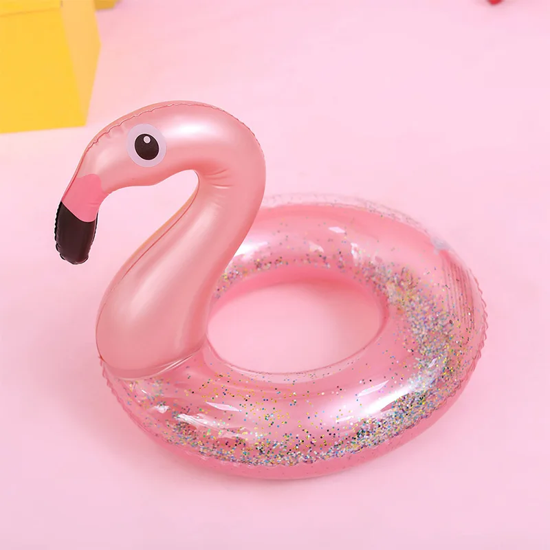 Unicorn Flamingo Swim Tube Inflatable Pool Float Swimming Ring Summer Water Sports Swim Float Swimming Circle Swim Accessory ﻿