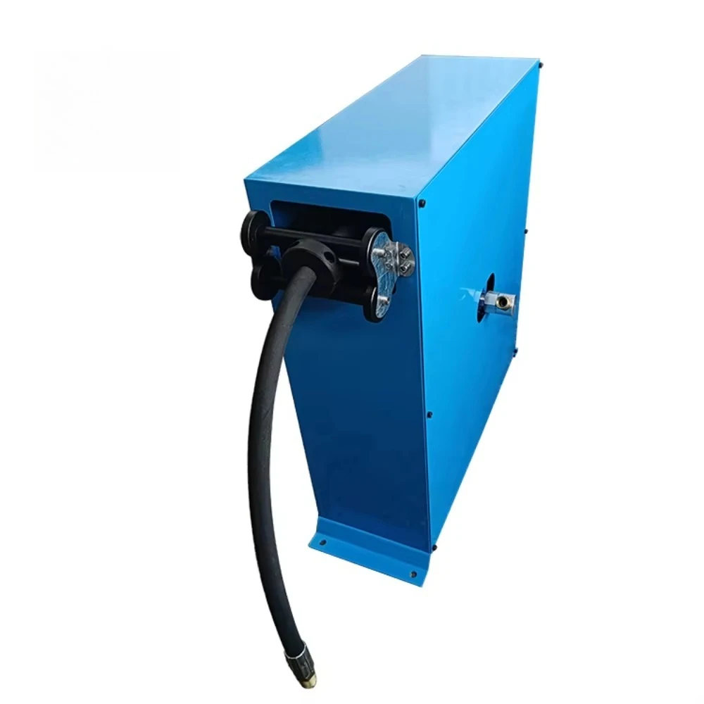 Industrial grade automatic spring rewinding heavy-duty wall mounted telescopic high-pressure enclosed hose reel