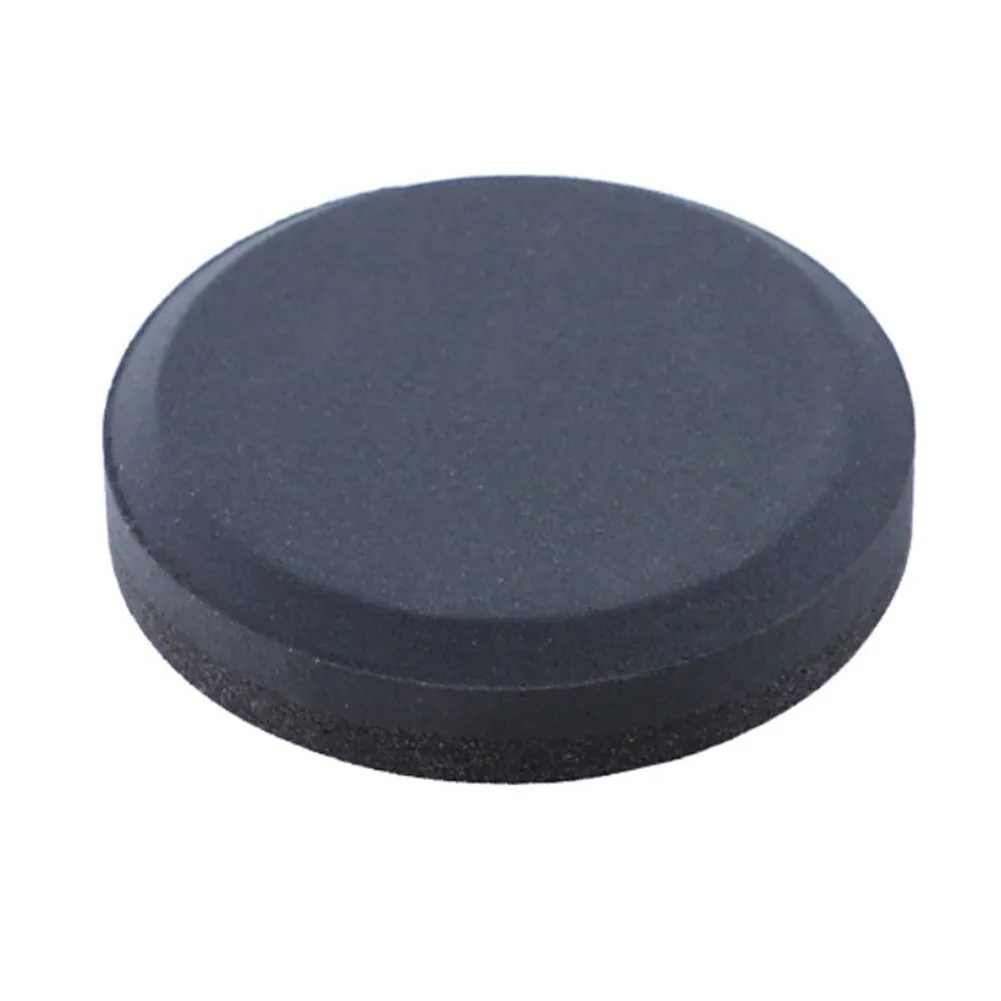 1pc Sharpening Stone Double-sided Sharpener Grit 120/180/240/400 Household Whetstone Round Sharpening Stone For Cutlery Tools