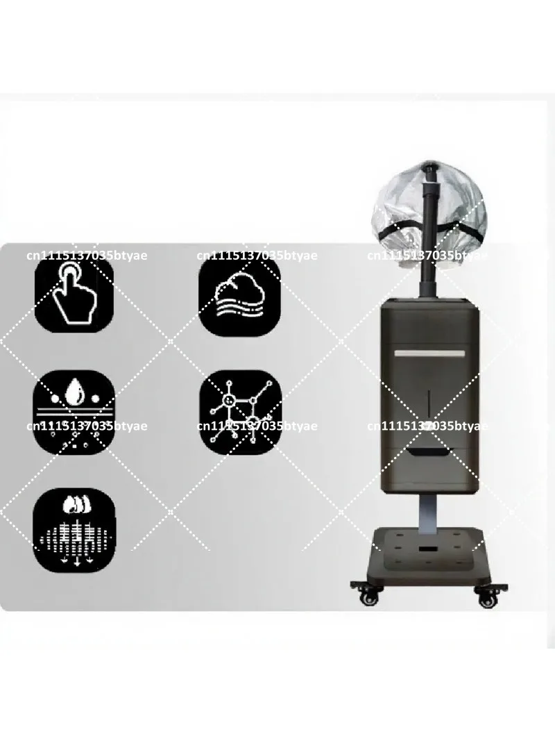 Nano Hair Steamer Moisturizing Spray Machine Negative Ion Salon Hair Care Oiling Device Portable Hydrating