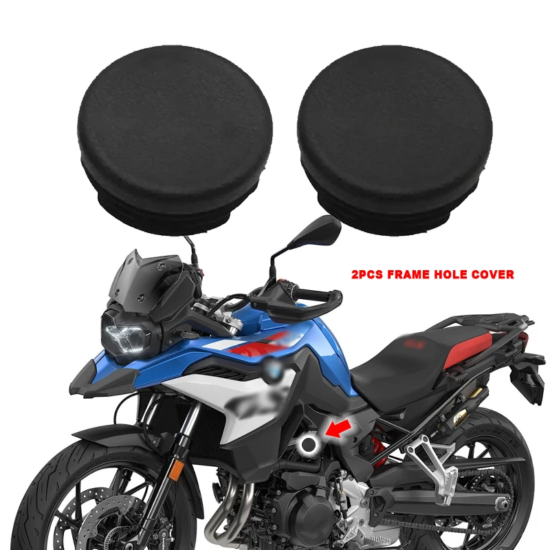 

2PCS Frame Hole Cover Caps Plug Decorative Frame Cap For BMW F800GS F900GS F800 F900 GS F 800GS GS900 ADV Adventure 2024