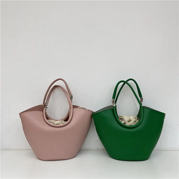 2 Set Weave Large Capacity Women\'s Tote Bags PU Leather Shoulder Bags for Women 2022 Fashion Lady Top-handle Bag Luxury Handbags