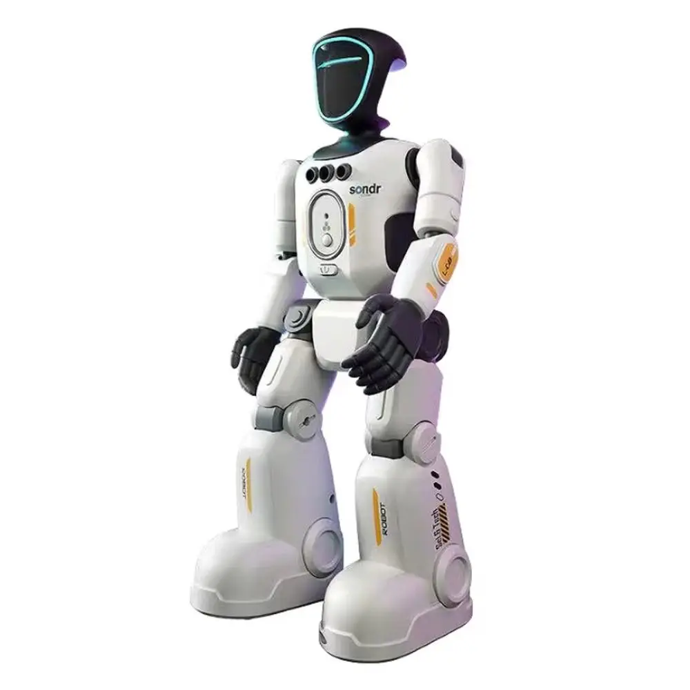 Gesture Sensing RC Robot Programming Function Breathing Light Intelligent Robot 2.4G Remote Control Recording Function