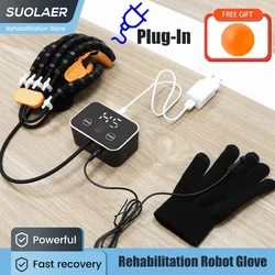 Rehabilitation Robot Gloves Hemiplegia Left Right Hand Finger Function Stroke Recovery Device for Dysfunction Paralysis Patient