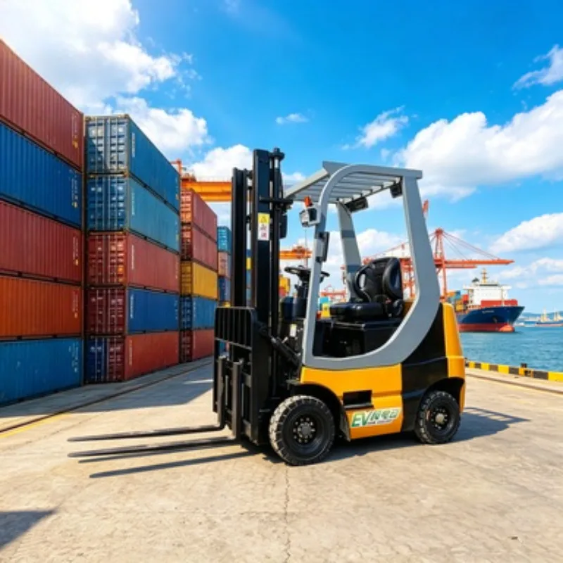 4WD Rough Terrain Forklift 3 Ton 3.5 Ton All Terrain Diesel Forklift with Solid Tire for Outdoor Lumber Yard Farm