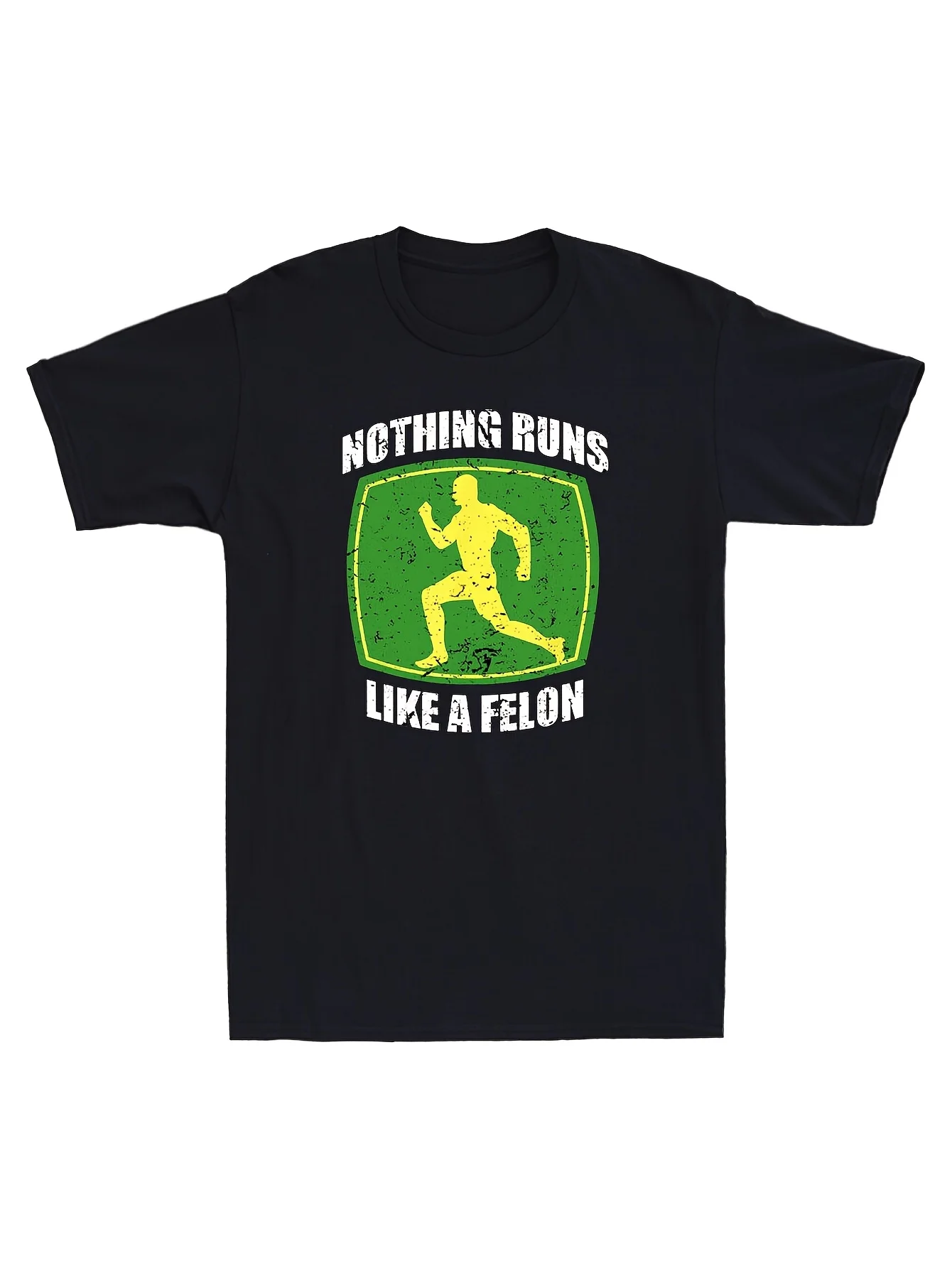 

Men's T-shirt Cotton black comfortable breathable holiday gift T-shirt Harajuku y2k casual O-neck short sleeve unisex