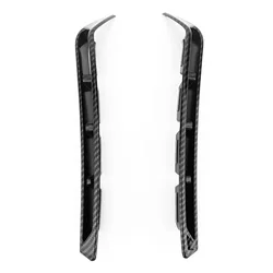 ABS Chromium Silver Carbon Fiber Style Front Bumper Air Vent Fog Lamp Exterior Decoration For Kia Sorento MQ4 2021-2023