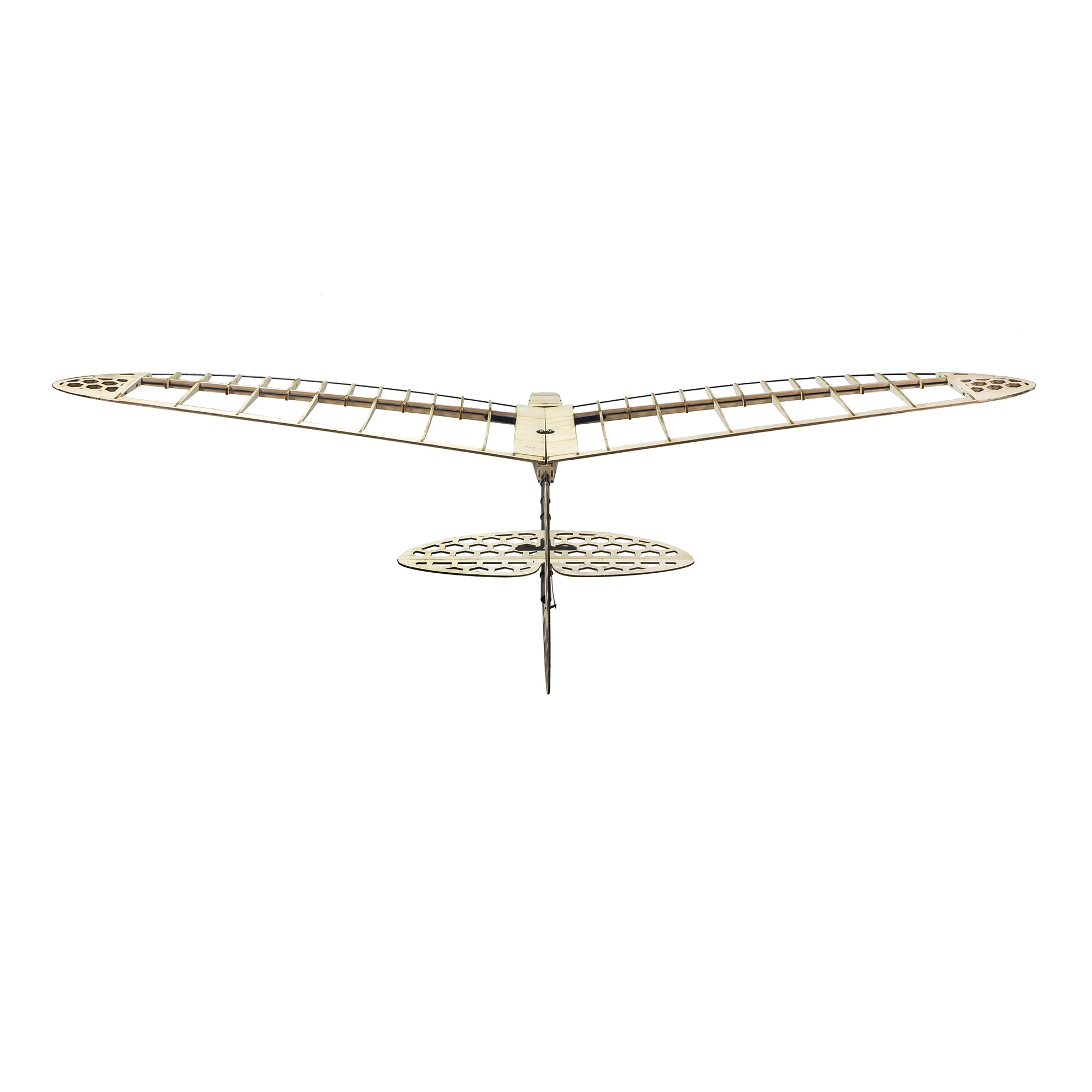 Discus Launch Glider Balsawood DLG Kit FD12 1200mm(47‘’)Wingspan Windrunner Kit Balsa Wood Model Building Kit