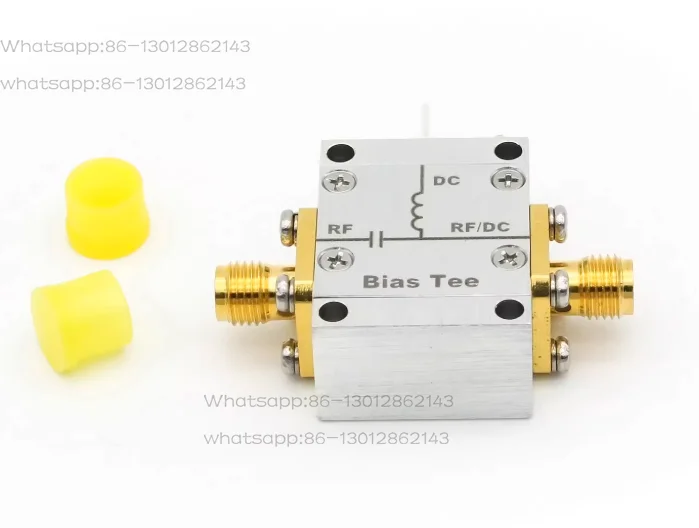 Biaser DC Blocker RF Feed Coaxial Feed Large Current 100KHz-1.0GHz