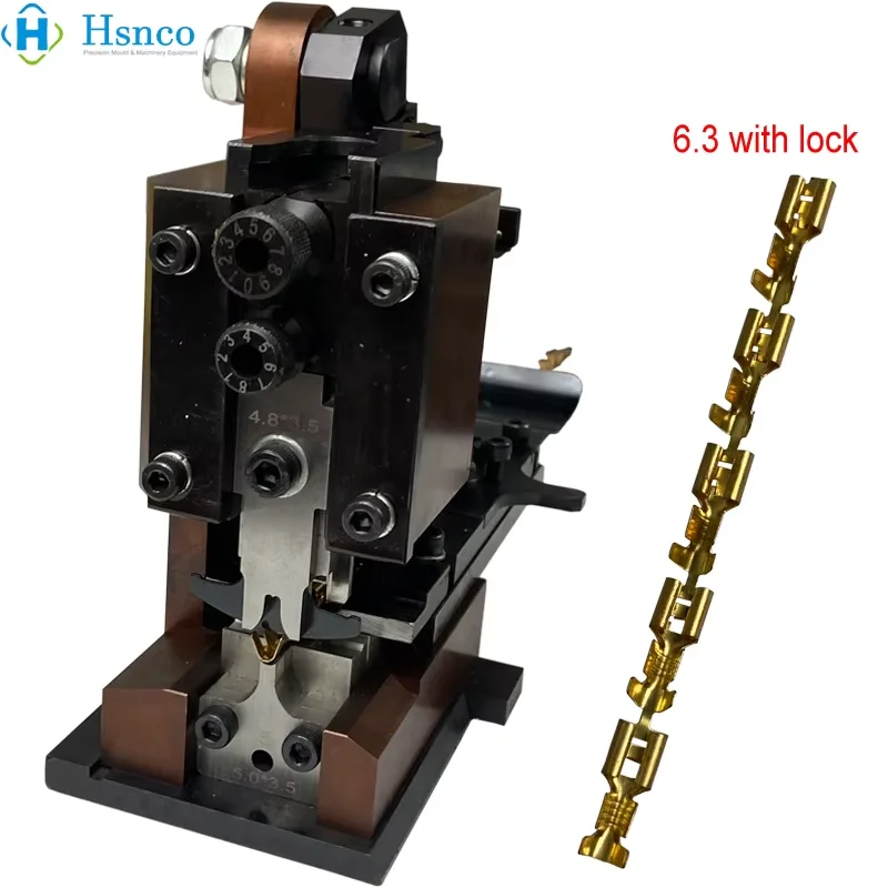 

Customized Wire Harness OTP Terminal Crimping Mould Applicator Die for Terminal Crimping Machine Terminal Crimping Applicator