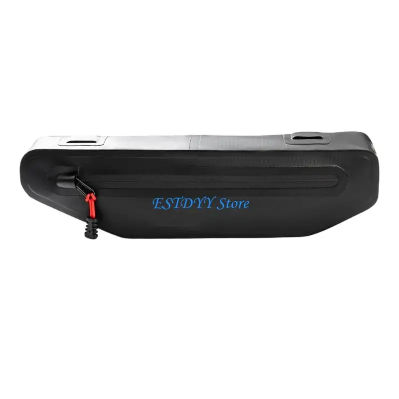 

G6DE Weatherproofed Bike Top Tube Organizers With Quickly Release Strap Bike Frame Tube Bag Ensures Comfortable Cycling