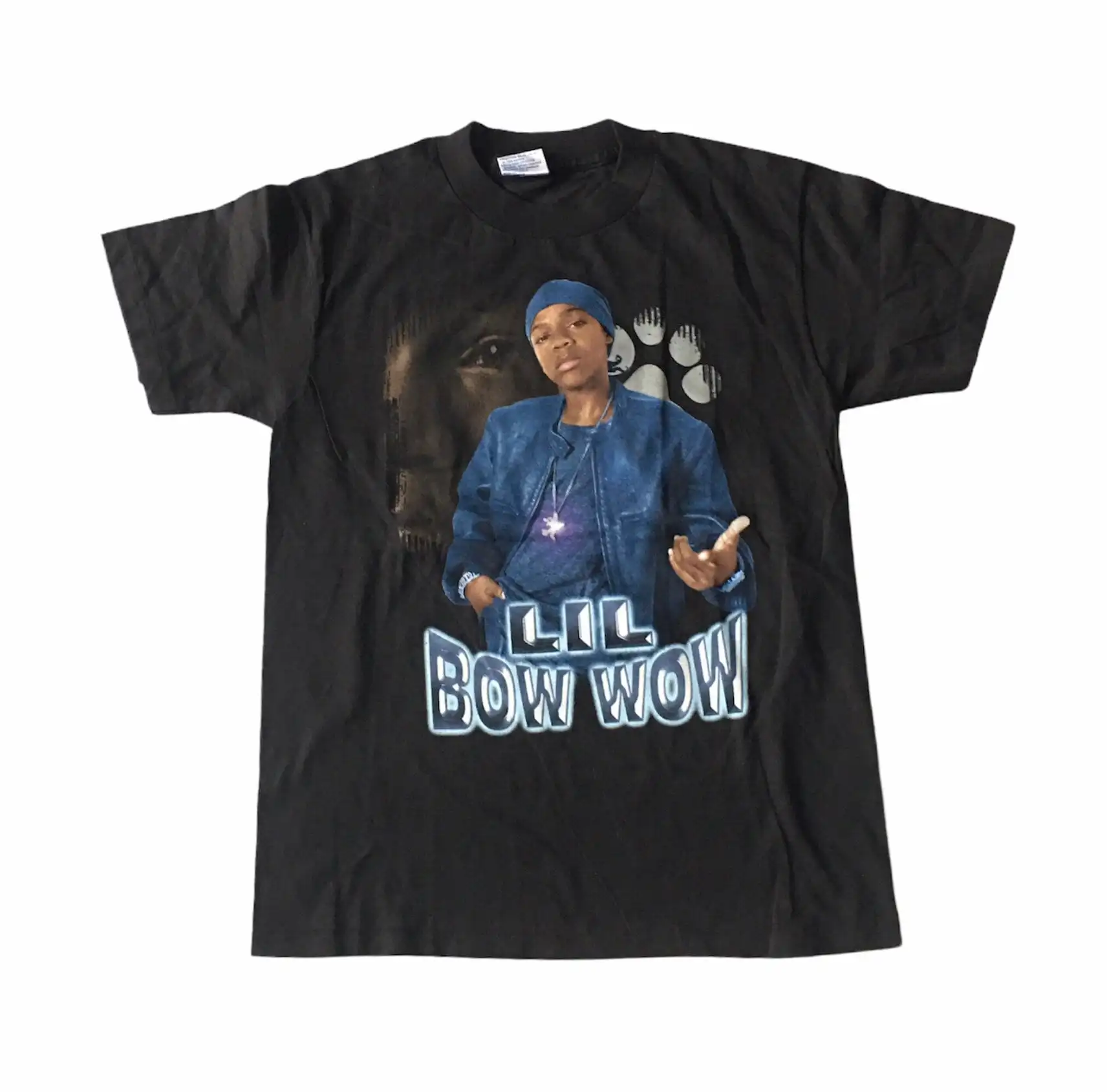 2001 LIL BOW WOW Scream Tour Vintage T Shirt // Size Small