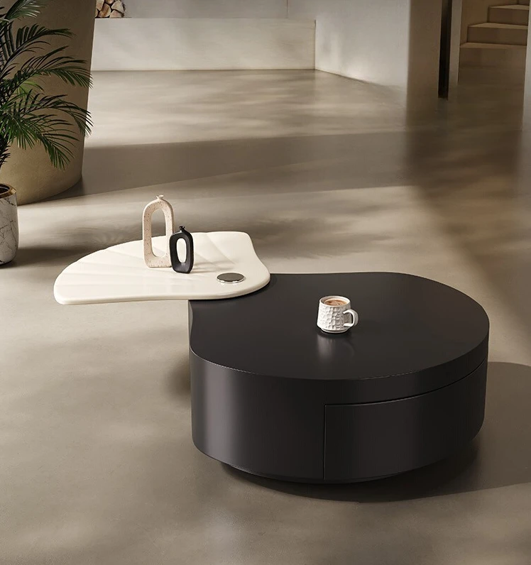 

Дизайнерский креативный журнальный столик специальной формы, итальянский минималистичный современный журнальный столик для гостиной, дома