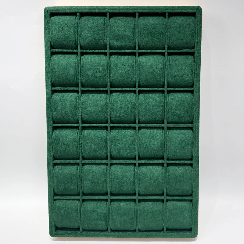 Metal Watch Box Minimalist Luxury Watches Boxes Exhibitor Commercial Use 30 Slot Showcase Supplies Large Capacity Storage Prop