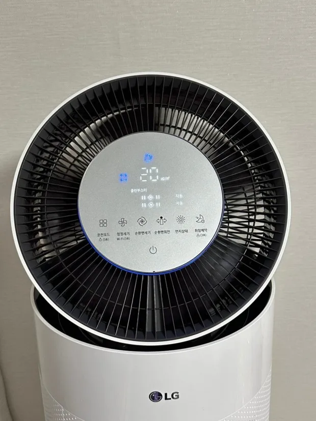 Luftreiniger 360-Grad-Filter