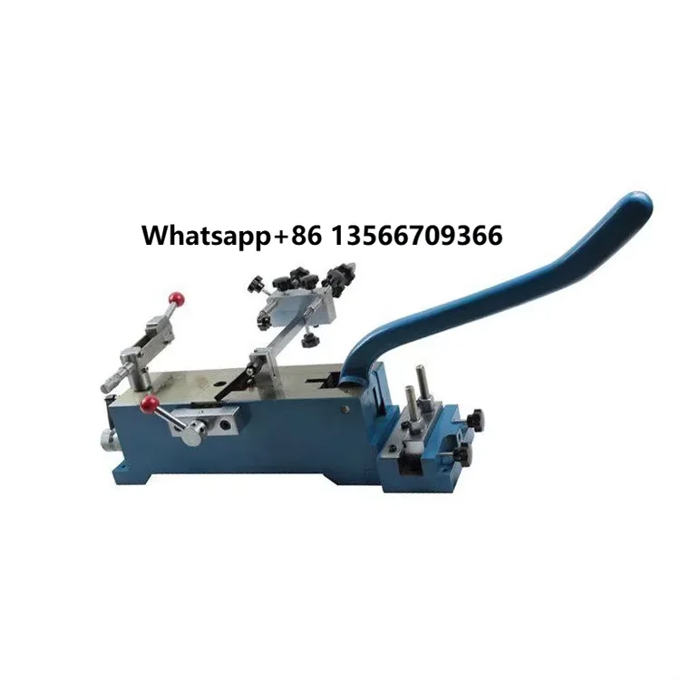 

Small Manual Metal Bender Machine Diecutting Bending Tool