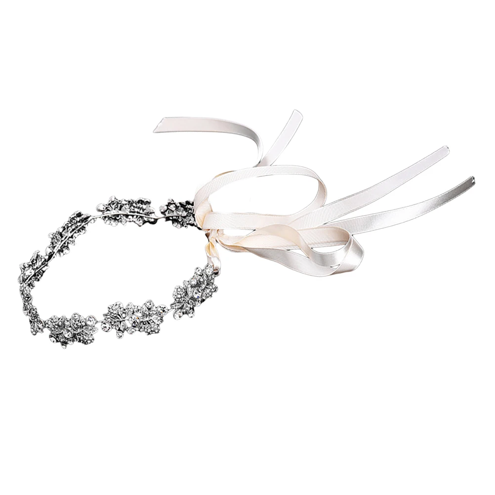 

1pc Elegant Bride Crown Headband Bridal Accessories Wedding Party Retro Style Adjustable Size For Women Hair Decor