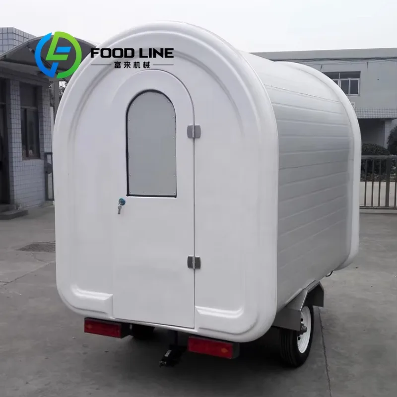 

Индивидуальный мобильный прицеп-кафе для барбекю и мороженого, коммерческий фудтрак для США