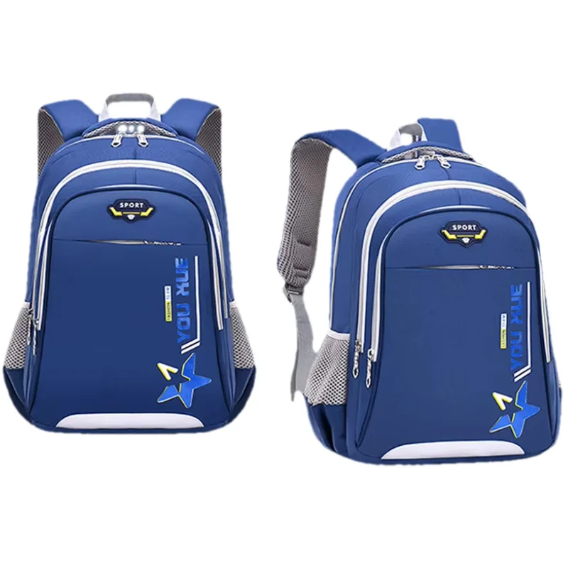 Children Backpack Kids School Bags for Boys Girl Letter Pentagram School Backpack Waterproof Primary Book Bag Mochila Infantil