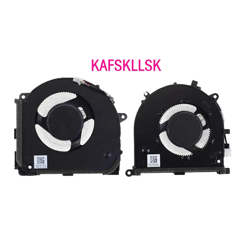RWLaptop CPU GPU Cooling Fan For ASUS Vivobook Pro15 OLED K6502 K6502Z K6502ZC