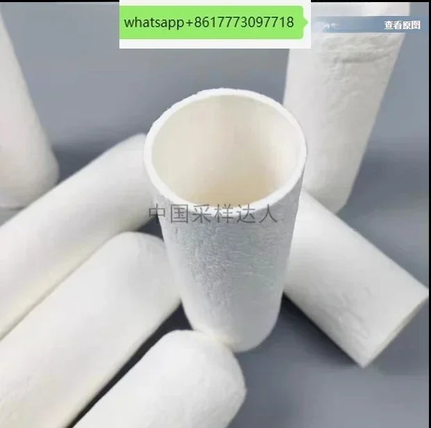 Full Specifications High Purity Lignocellulose Soxhlet Extractor Filter Paper Cartridge Extraction Filter Cartridge