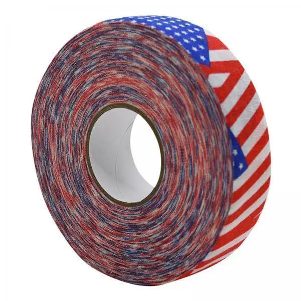 Durable Cotton Cloth Hockey Tape Sport Anti Slip Wrap Water Resistant Grip Tape for Ice Hockey Sticks and Training