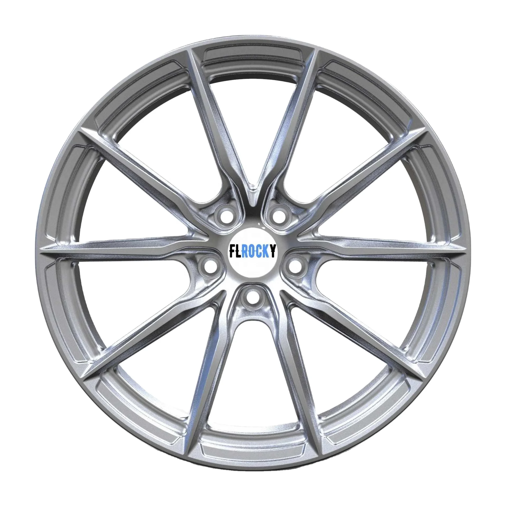 

4PCS Customize 1 Piece Rims Centerlock Forged 1 Piece Wheels For Customized Forged Wheels
