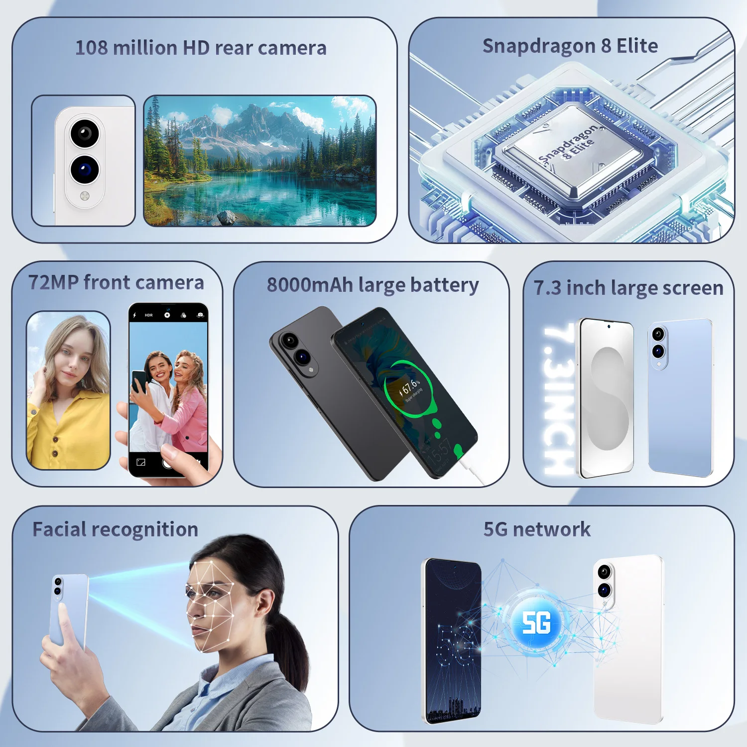 2025 الوسادة الأصلية S26 Edge + 7.3 بوصة HD 4K الكمبيوتر اللوحي أندرويد 15 22GB + 2 تيرا بايت 4G 5G بطاقة Sim المزدوجة واي فاي نظام تحديد المواقع جوجل تبويب 8000mAh الخليط