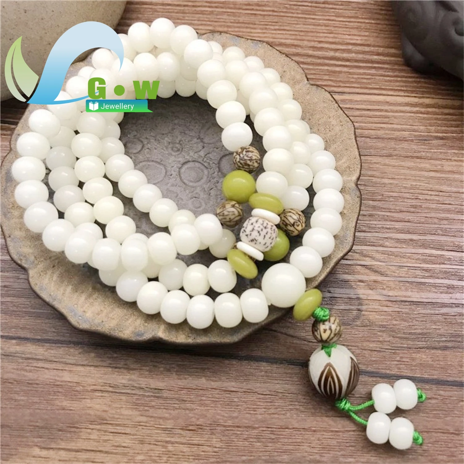 White Bodhi Root Si…