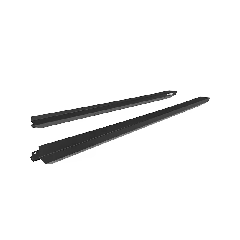 Steel Electric Auto Retractable Full Set Sports Style Car Running Board Side Steps 195x70x50cm 71.5KG No Drilling