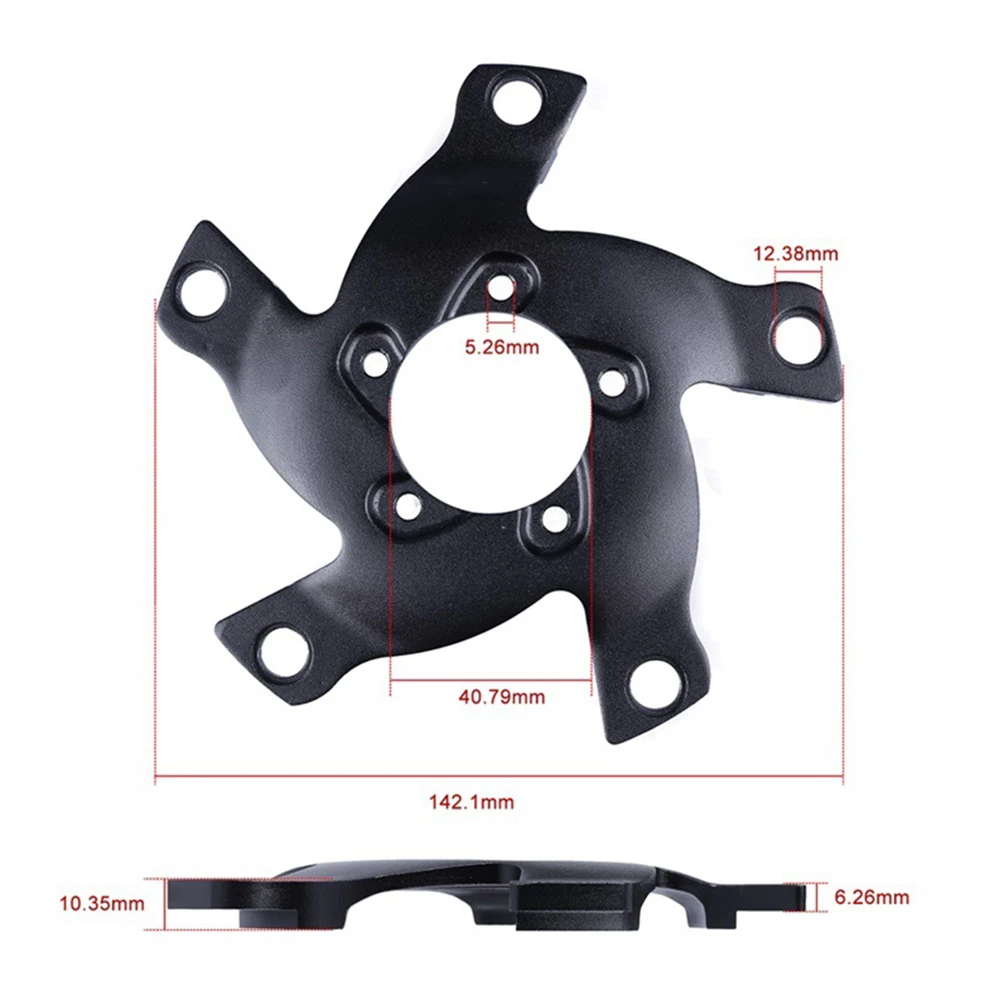 Bafang mid motor chainring bracket Chainring holder BBSHD M625 G320 motor special 130BCD chainring bracket aluminum alloy M615