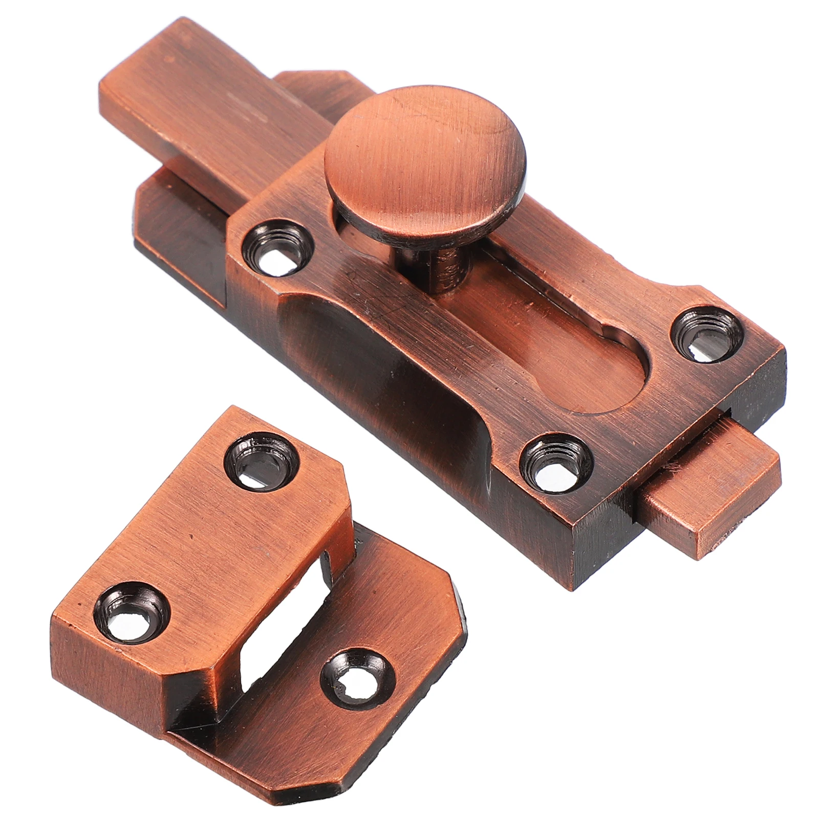 

Heavy Duty Door Bolts Zinc Alloy Sliding Door Locks for French Barn Patio Doors Durable Elegant Easy Install Gate Latch