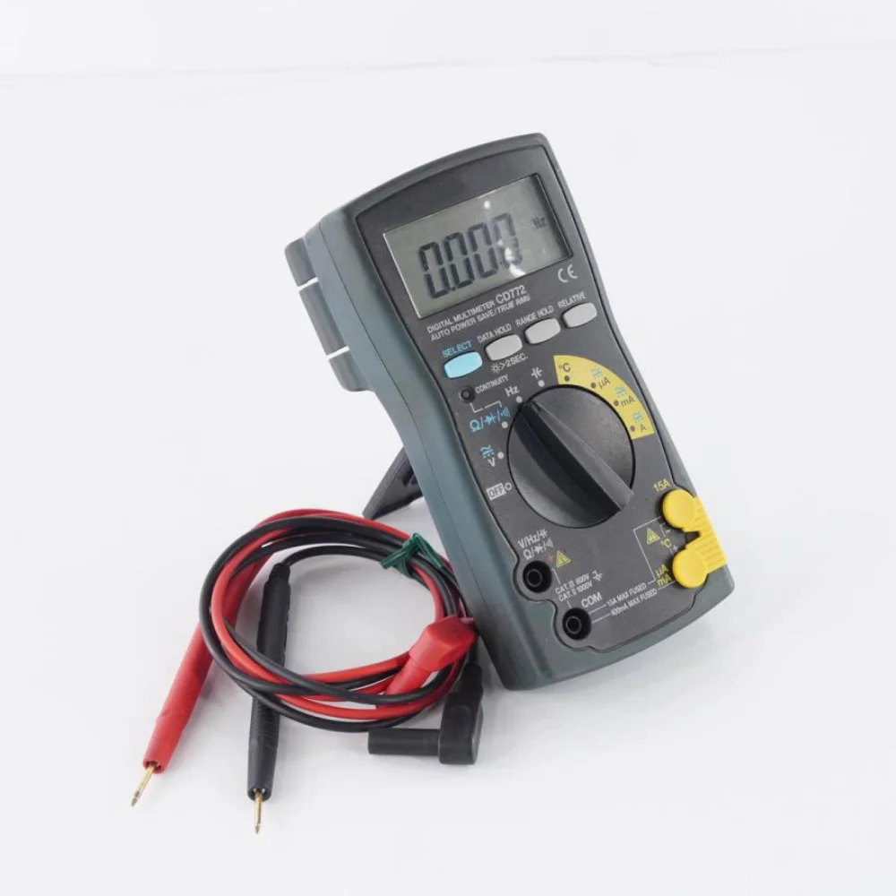 

Hot Selling Digital Temperature Measurement Multimeter CD772